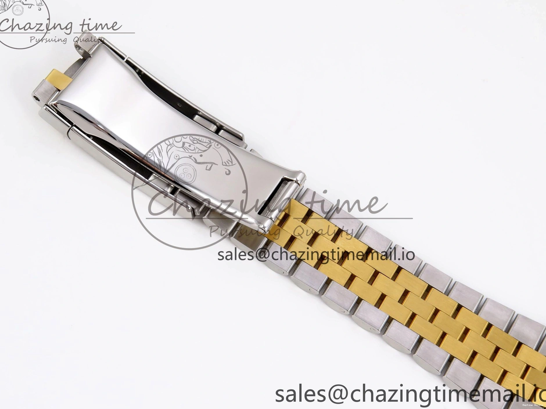 0106 DateJust 41 SS YG ARF 1:1 Best Edition 904L Steel Silver Stick Dial on Jubilee Bracelet SH3235 (Gain Weight) SoftTouch 1227